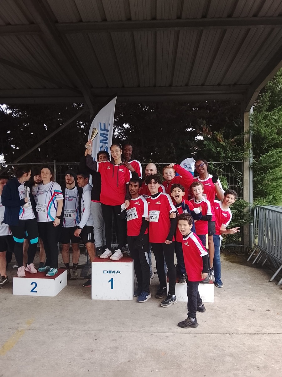 On a ramené les coupes à la maison