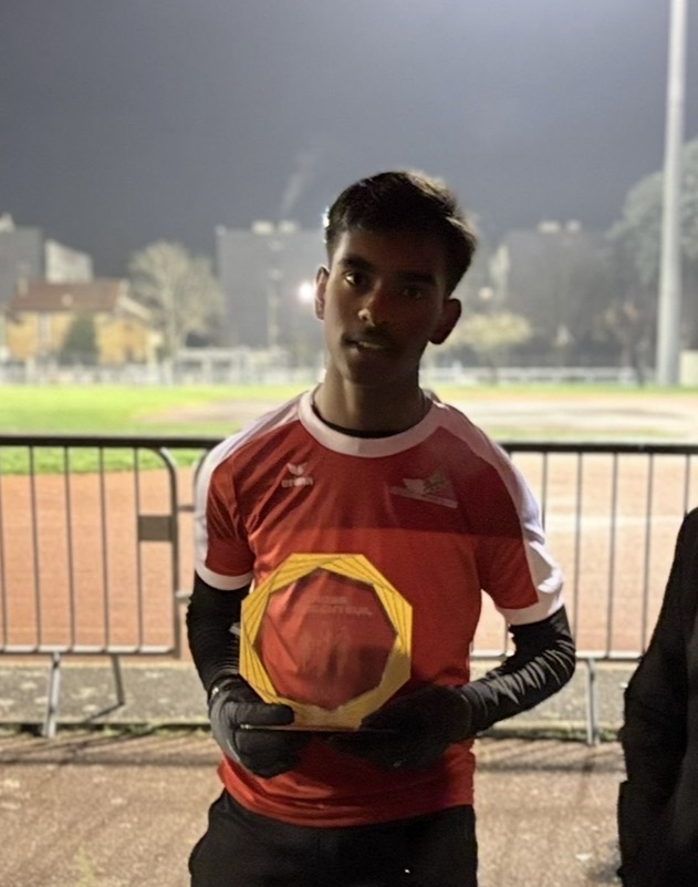 Qualification a la 1/2 finale du championnat de cross d ile de france