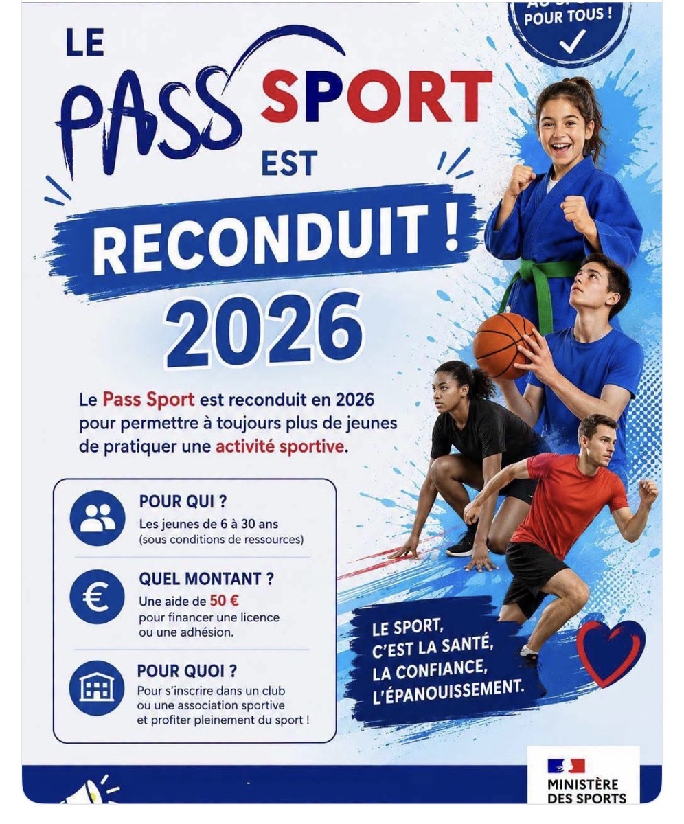Pass sport