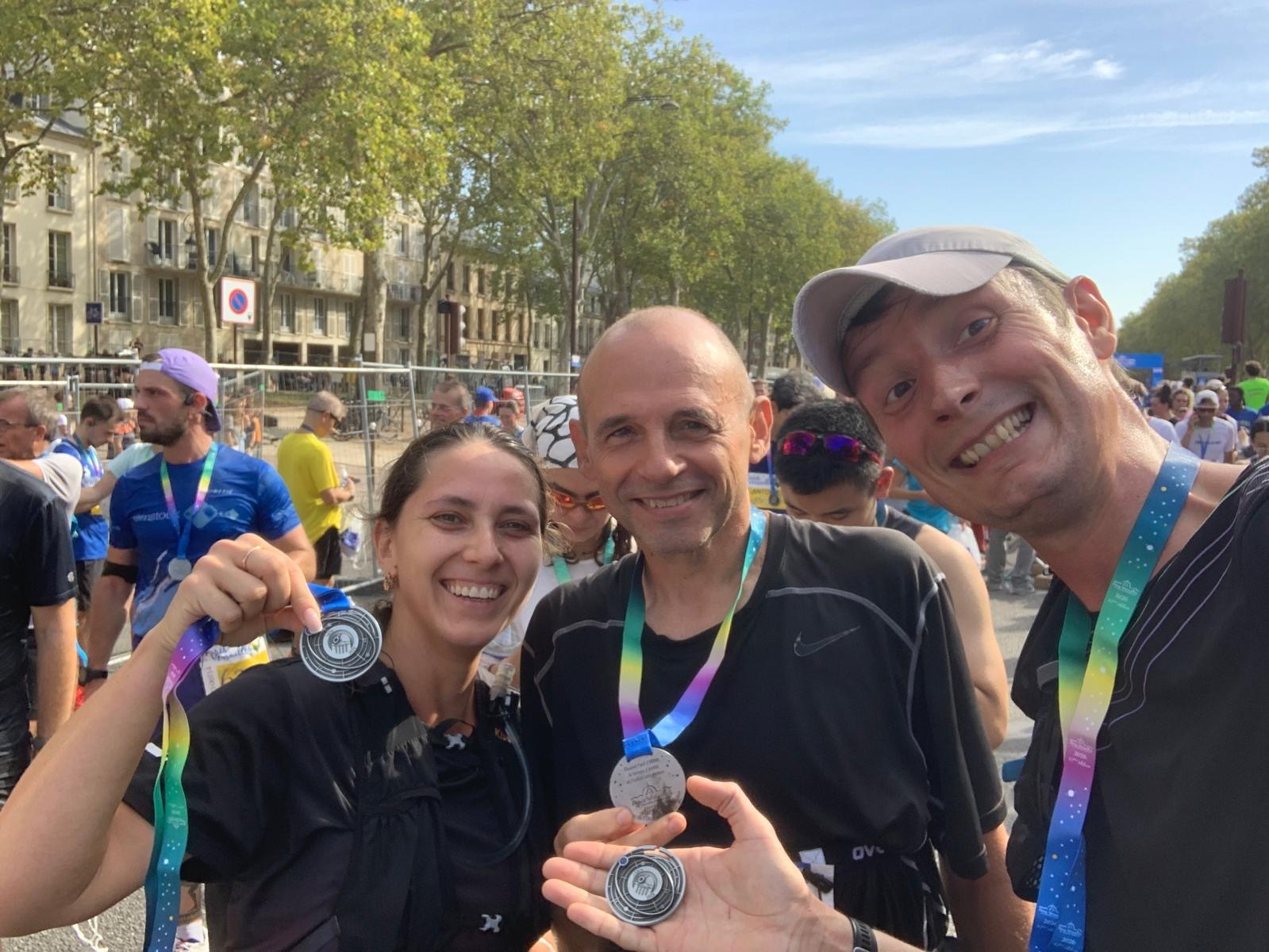 Course mythique Paris Versailles