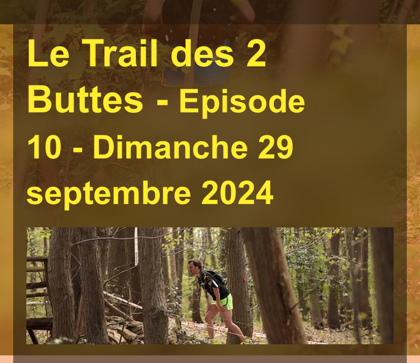 Trail des 2 buttes 