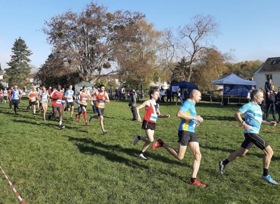 Cross de auvers sur Oise