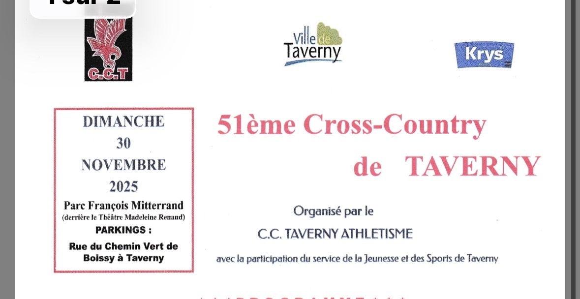 CROSS DE TAVERNY