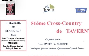 CROSS DE TAVERNY