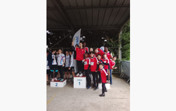 On a ramené les coupes à la maison