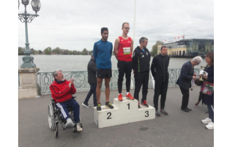 Podium à enghien 