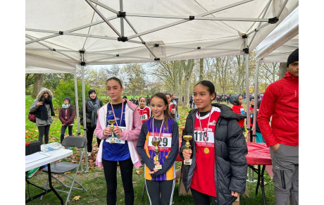 2 podiums à notre cross