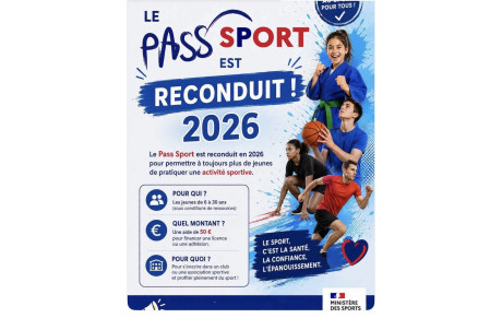 Pass sport