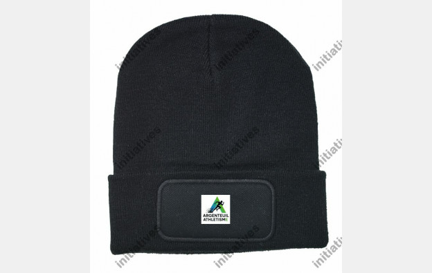 BONNET avec logo du club